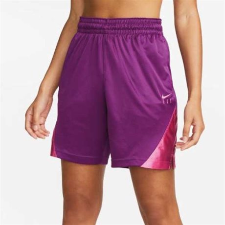 Nike Wmns Dri-FIT ISoFly Shorts Plommon/Rosa