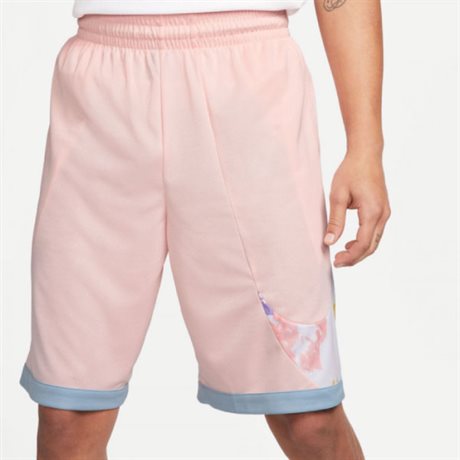 Nike HBR Basketshorts Printed Ljusrosa