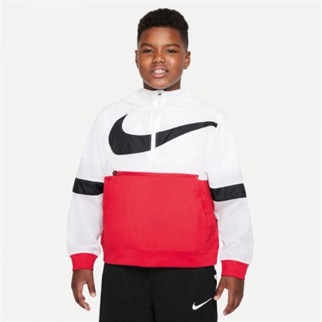 Nike Crossover Jacket Jr Vit/Röd/Svart