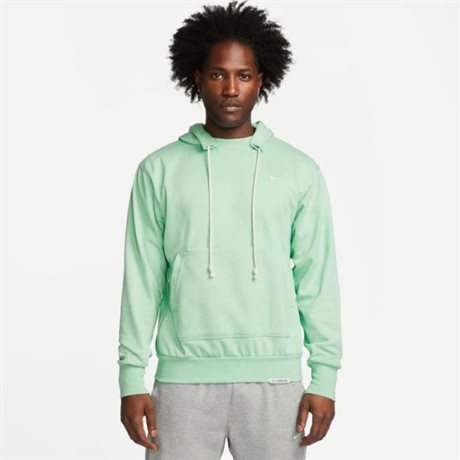 Nike Dri-FIT Standard Issue Pullover Basketball Hoodie Party/Lime