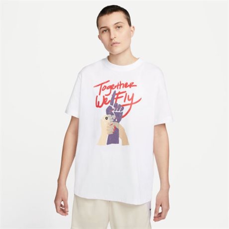 Nike Wmns Together We Fly Tee Vit