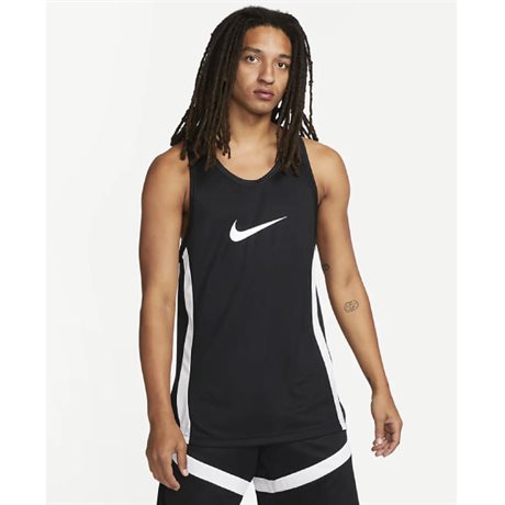 Nike Dri-FIT Icon Linne Svart/Vit