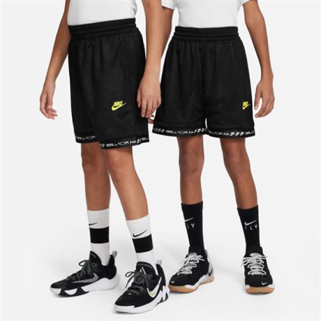 Nike Culture of Basketball Vändbara Shorts Jr Svart/Vit
