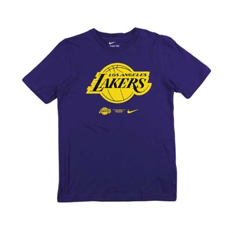 Nike Statement Los Angeles Lakers Tee Jr