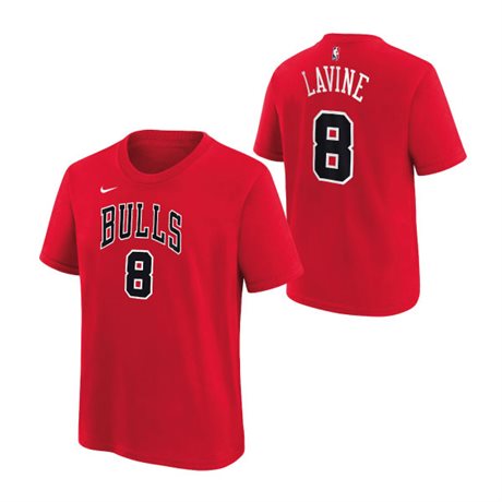 Nike Zack Lavine Chicago Bulls Tee Jr