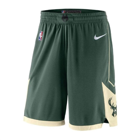 Nike Milwaukee Bucks Icon Swingman Shorts Jr