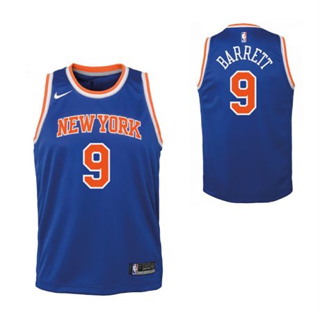 Nike Barrett New York Knicks Icon Swingman Jr