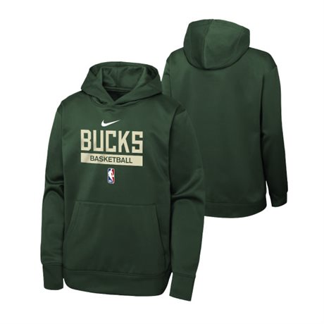 Nike NBA Milwaukee Bucks Spotlight Hoody Jr