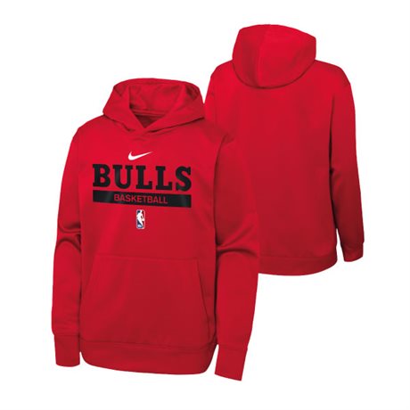 Nike NBA Chicago Bulls Spotlight Hoody Jr