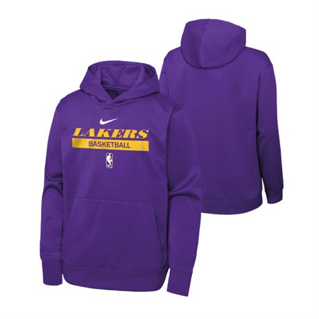 Nike NBA LA Lakers Spotlight Hoody Jr