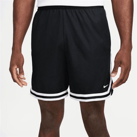 Nike DNA Dri-FIT 6-tum Shorts 2024 Svart/Vit