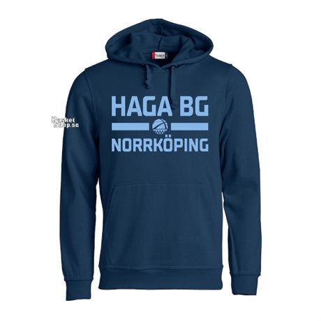 HAGA BG Norrköping Hoody Marin