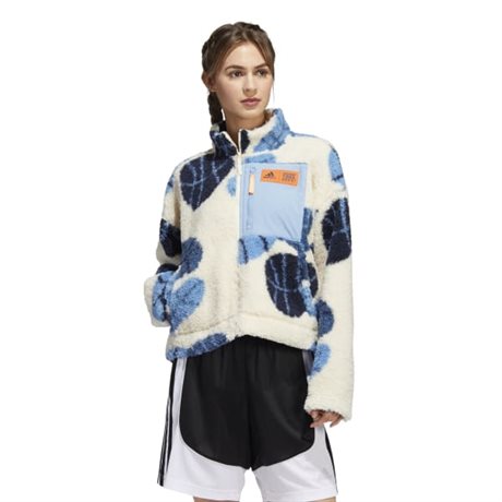 Adidas Hoop York City Sherpa Jacka Dam