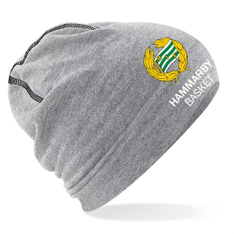 Hammarby Basket Beanie grå