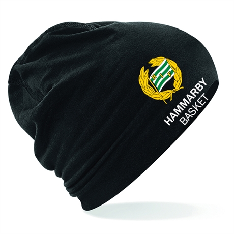 Hammarby Basket Beanie svart