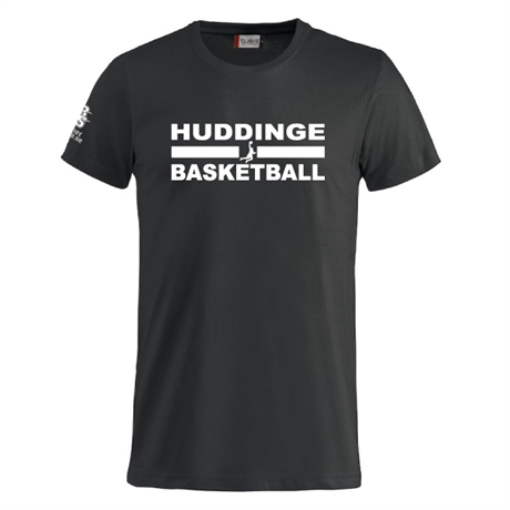 Huddinge Basketball Tee Svart