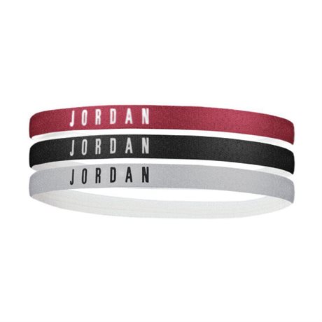 Jordan Hårband Elastic 3-pack