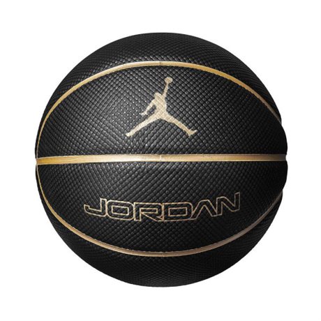 Jordan 8P Utomhusboll Svart/Guld