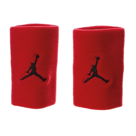 Jordan Wristband Röd 2-pack