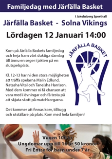 Basketshop.se - Järfälla basket