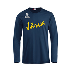 Järva Basket L/S Tee Marin