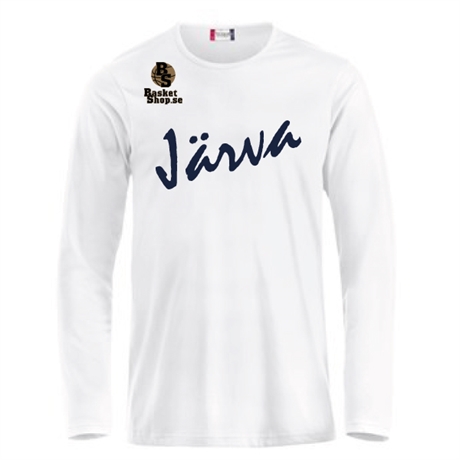 Järva Basket L/S Tee Vit