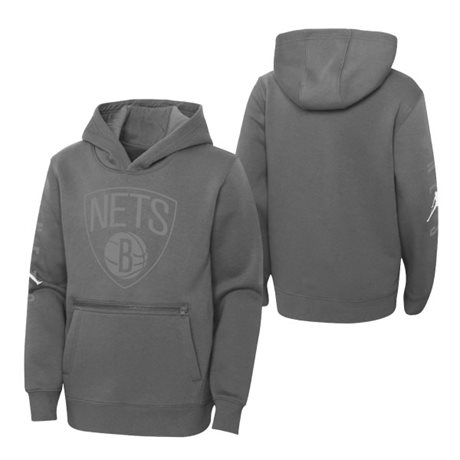 Jordan Brooklyn Nets Hoody Jr