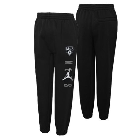 Jordan Brooklyn Nets Sweat Pants Jr