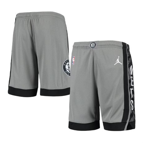 Jordan Brooklyn Nets Swingman Shorts Jr