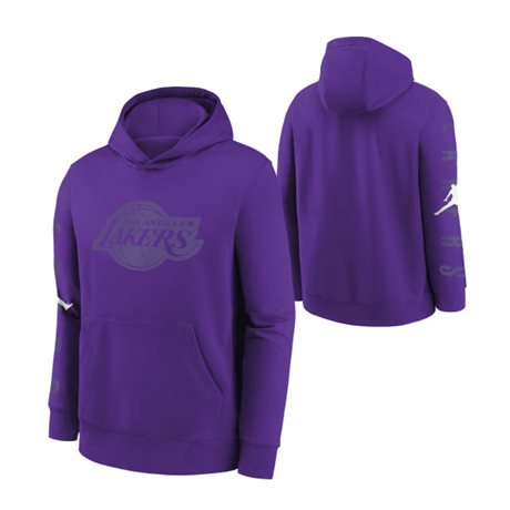Jordan LA Lakers Hoody Jr
