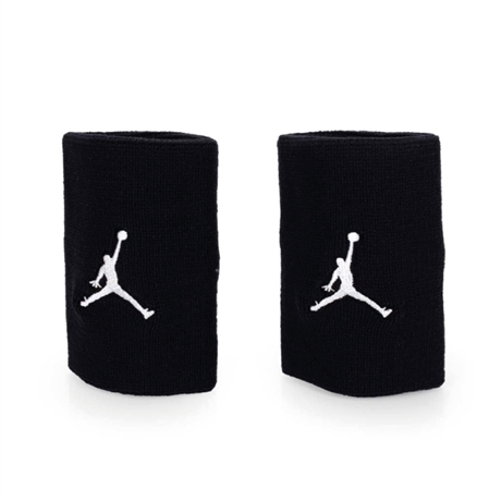 Jordan Wristband Svart 2-pack