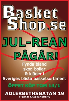 Basketshop.se - REAN pågår