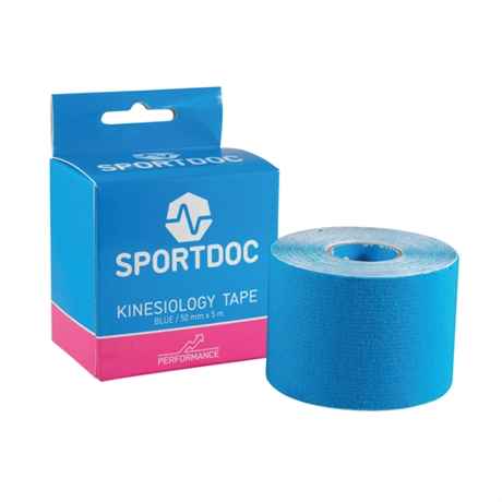 Kinesiology Tape 50mm x 5m Blå