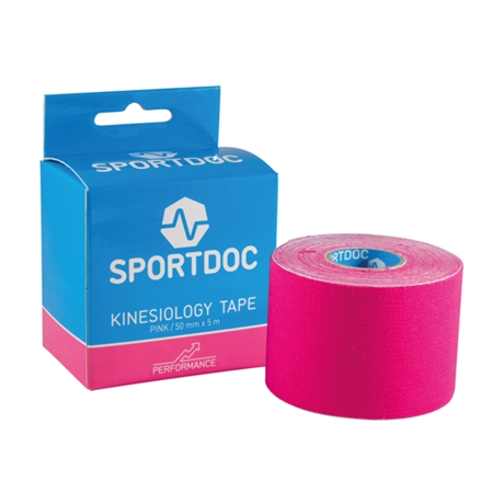 Kinesiology Tape 50mm x 5m Rosa