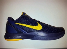 Basketshop.se - KOBE VI Lila/gul