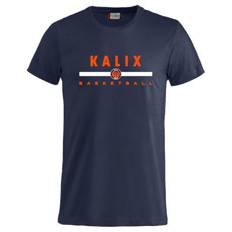 Kalix Basket T-shirt Marin