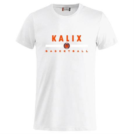 Kalix Basket T-shirt Vit