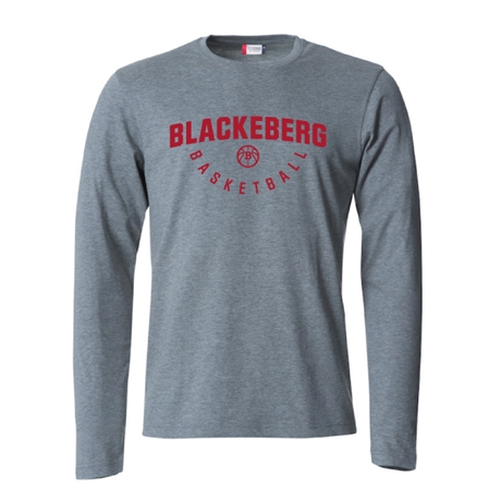 Blackeberg Basket L/S Tee Grå NBA