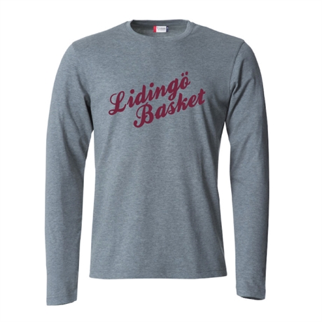 Lidingö Basket L/S Tee