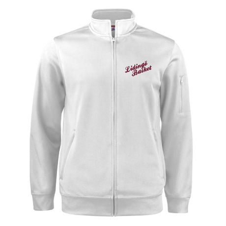 Lidingö Basket Active Zip Jacket Vit