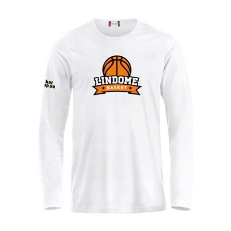 Lindome Basket L/S Tee Vit