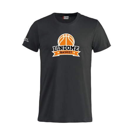 Lindome Basket Tee Svart