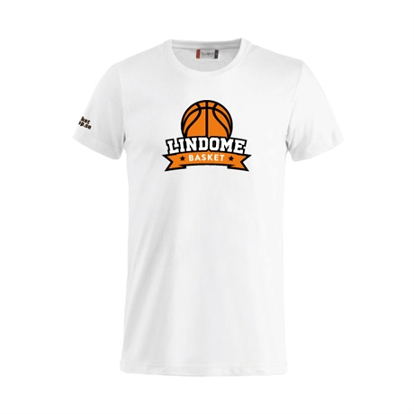 Lindome Basket Tee Vit