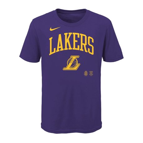 Nike LA Lakers Ess Facility Tee Jr