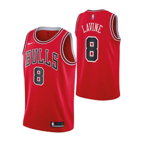 Nike Zack Lavine Chicago Bulls Icon Swingman Jr