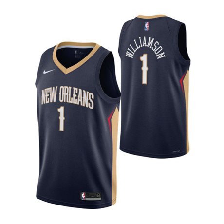 Nike Zion Williamson Pelicans Icon Swingman Jr
