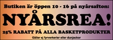 Basketshop.se - Nyårsrea