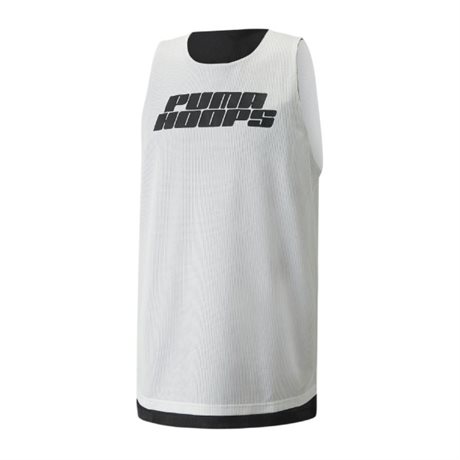 Puma Basketball Give N Go Reversible Tank Top Svart/Vit