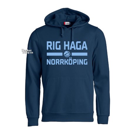 RIG HAGA Norrköping Hoody Marin