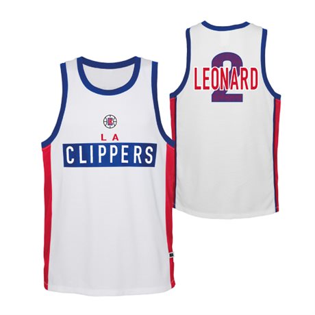 NBA LOS ANGELES CLIPPERS KAWHI LEONARD Tank Top